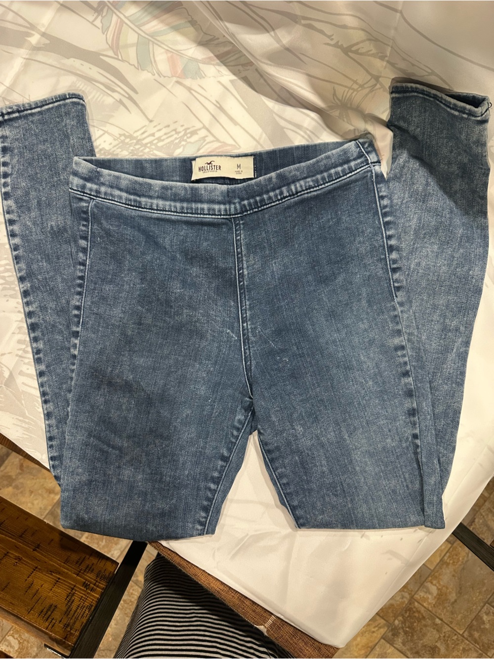 Hollister Women's Light Blue Jeggings
